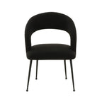 Chaise de salle à manger Rocco Boucle