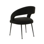 Chaise de salle à manger Rocco Boucle