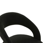 Chaise de salle à manger Rocco Boucle