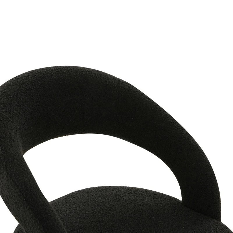 Chaise de salle à manger Rocco Boucle