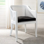  Velva Cane Dining Chair - 23.8   x 23.2   x 32.1   - 24Wx23Dx32H
