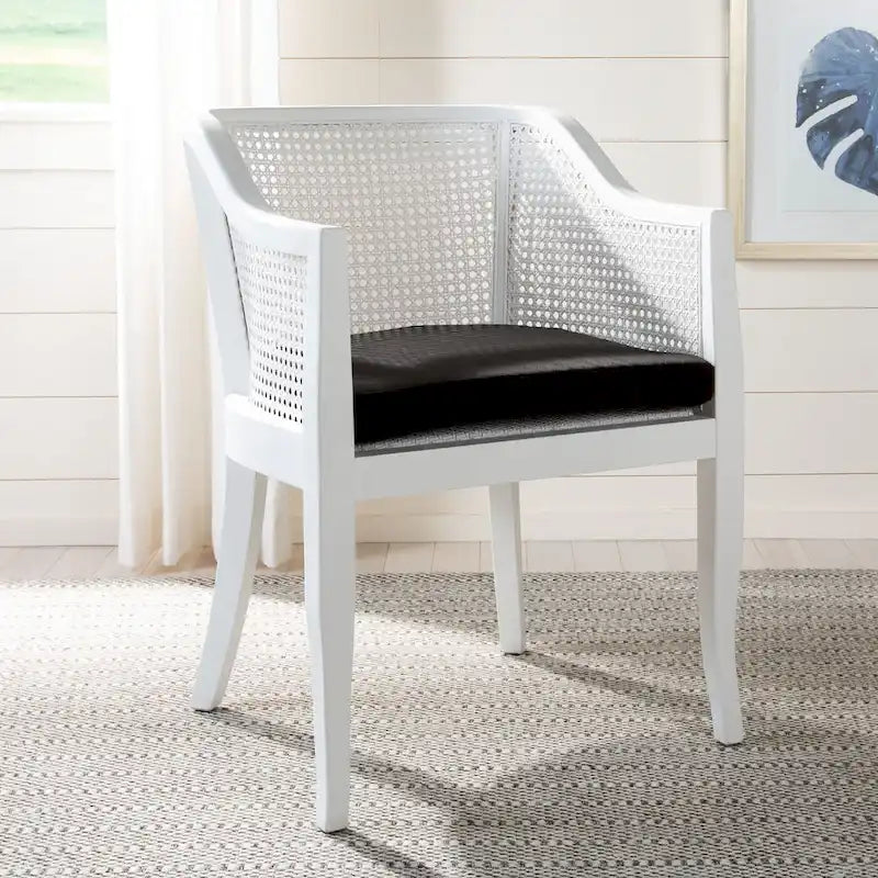  Velva Cane Dining Chair - 23.8   x 23.2   x 32.1   - 24Wx23Dx32H