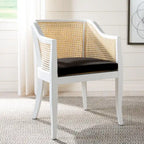 Chaise de salle à manger Velva en rotin - 23.8 x 23.2 x 32.1 - 24Lx23Px32H