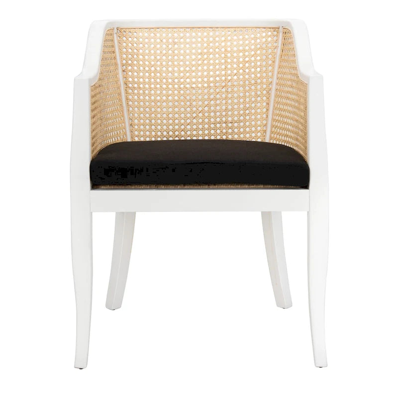 Chaise de salle à manger Velva en rotin - 23.8 x 23.2 x 32.1 - 24Lx23Px32H