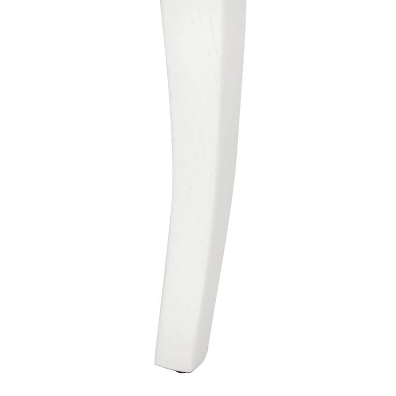 Chaise de salle à manger Velva en rotin - 23.8 x 23.2 x 32.1 - 24Lx23Px32H