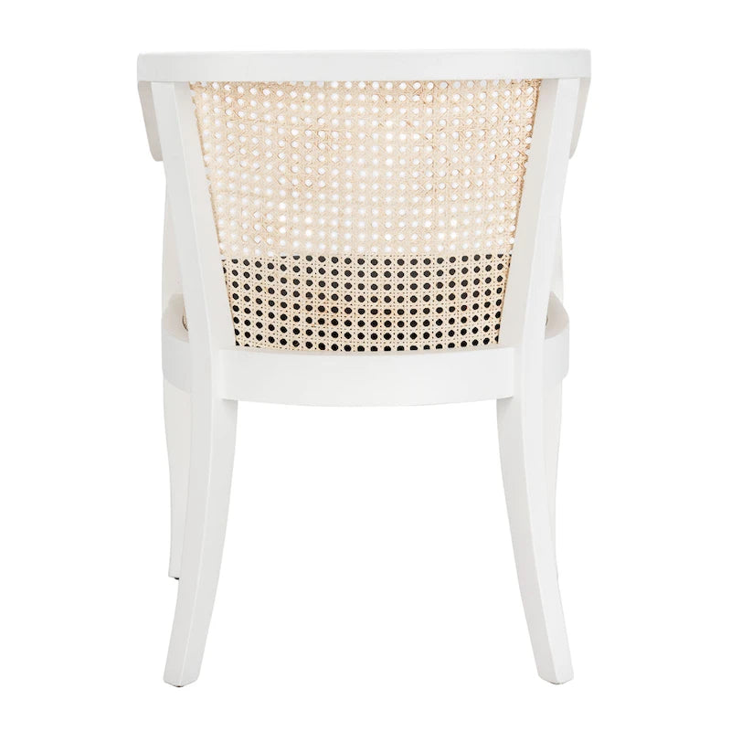 Chaise de salle à manger Velva en rotin - 23.8 x 23.2 x 32.1 - 24Lx23Px32H