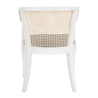 Chaise de salle à manger Velva en rotin - 23.8 x 23.2 x 32.1 - 24Lx23Px32H