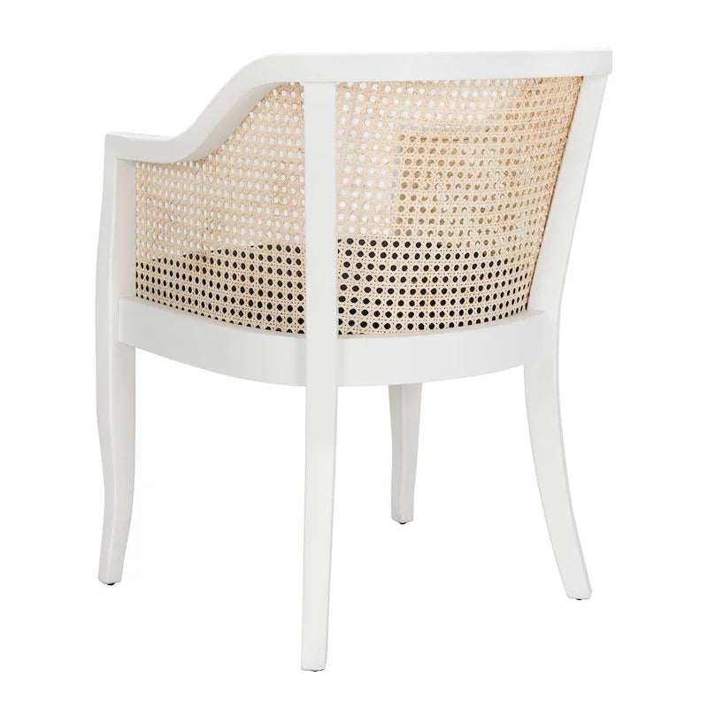 Chaise de salle à manger Velva en rotin - 23.8 x 23.2 x 32.1 - 24Lx23Px32H