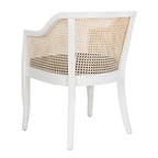 Chaise de salle à manger Velva en rotin - 23.8 x 23.2 x 32.1 - 24Lx23Px32H