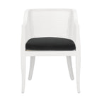 Chaise de salle à manger Velva en rotin - 23.8 x 23.2 x 32.1 - 24Lx23Px32H