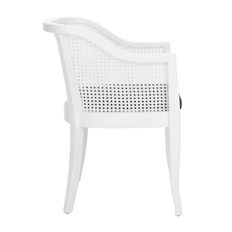 Chaise de salle à manger Velva en rotin - 23.8 x 23.2 x 32.1 - 24Lx23Px32H