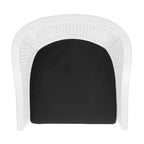 Chaise de salle à manger Velva en rotin - 23.8 x 23.2 x 32.1 - 24Lx23Px32H