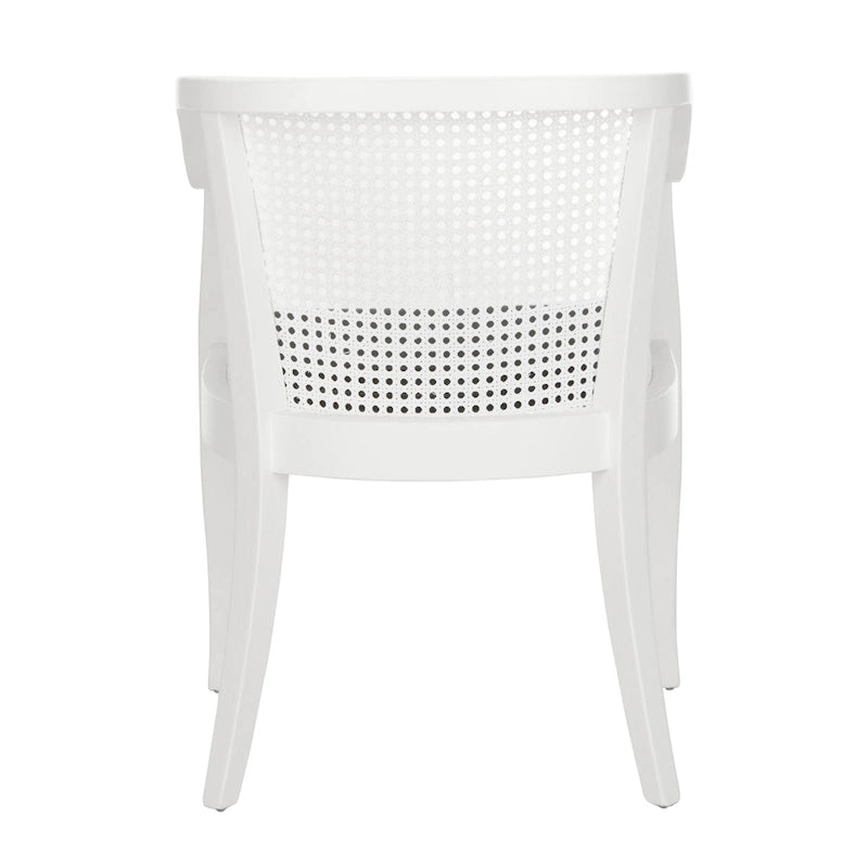 Chaise de salle à manger Velva en rotin - 23.8 x 23.2 x 32.1 - 24Lx23Px32H