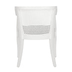Chaise de salle à manger Velva en rotin - 23.8 x 23.2 x 32.1 - 24Lx23Px32H
