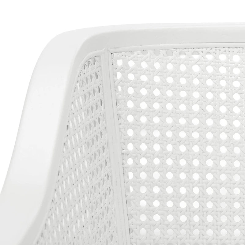 Chaise de salle à manger Velva en rotin - 23.8 x 23.2 x 32.1 - 24Lx23Px32H
