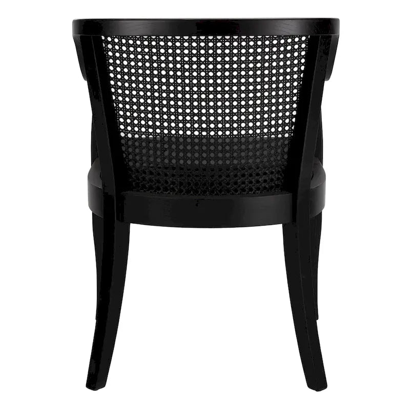 Chaise de salle à manger Velva en rotin - 23.8 x 23.2 x 32.1 - 24Lx23Px32H