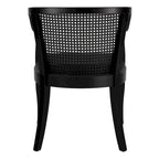 Chaise de salle à manger Velva en rotin - 23.8 x 23.2 x 32.1 - 24Lx23Px32H