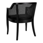Chaise de salle à manger Velva en rotin - 23.8 x 23.2 x 32.1 - 24Lx23Px32H