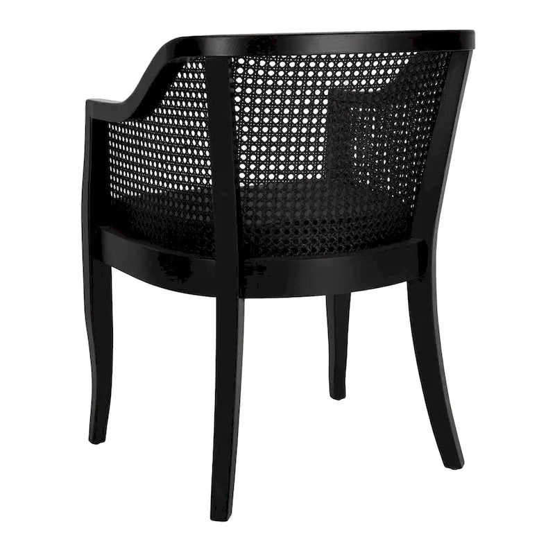Chaise de salle à manger Velva en rotin - 23.8 x 23.2 x 32.1 - 24Lx23Px32H