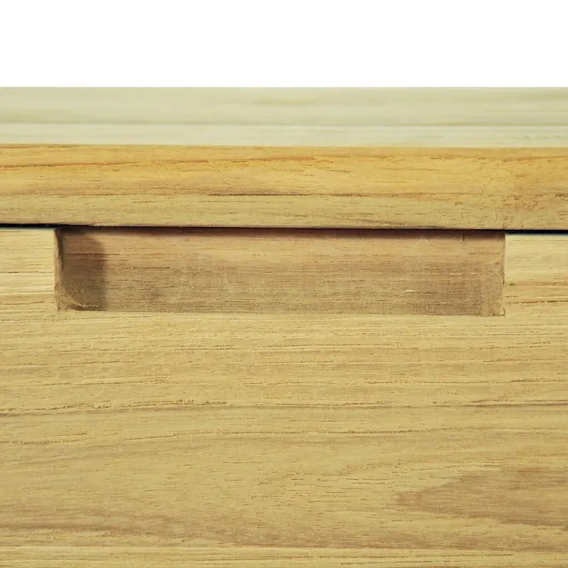 Table basse 80 x 80 x 40 cm en teck massif