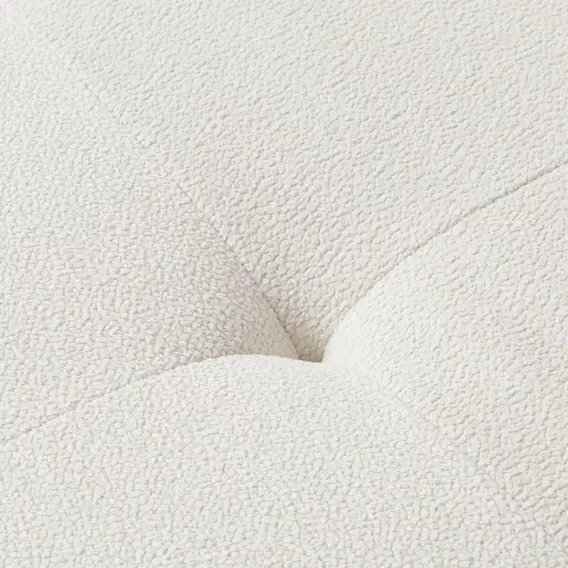 Canapé d'angle moderne en velours Tedy, canapé modulaire minimaliste en forme de L