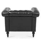 Fauteuils de salon en cuir PU