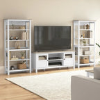 Meuble TV avec bibliothèques Mayfield Farmhouse 60W.