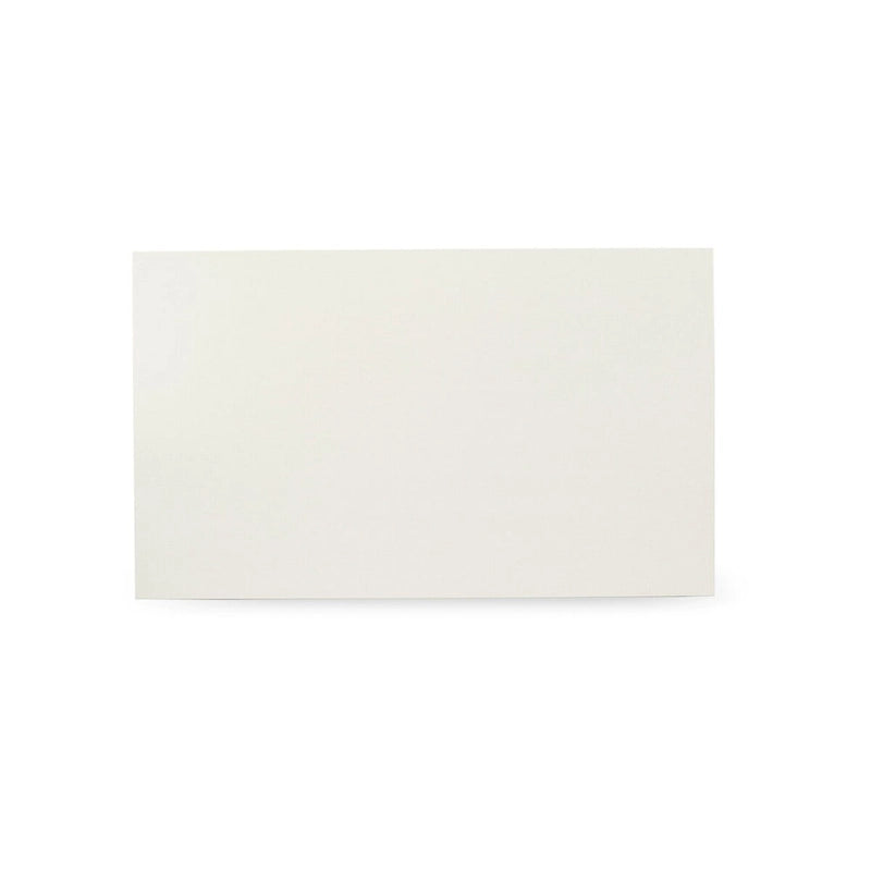 Ensemble de salle à manger - une table de salle à manger rectangulaire et des chaises Parsons en tissu de lin crème, blanc lin (options de pièces)