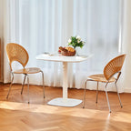 32 Table à manger carrée Tulip