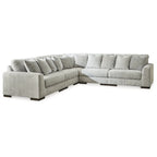 Ensemble de 6 pièces de rembourrage en étain Regent Park – 132 L x 132 P x 39 H
