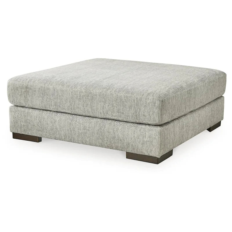 Ensemble de 6 pièces de rembourrage en étain Regent Park – 132 L x 132 P x 39 H
