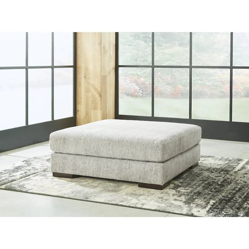 Ensemble de 6 pièces de rembourrage en étain Regent Park – 132 L x 132 P x 39 H