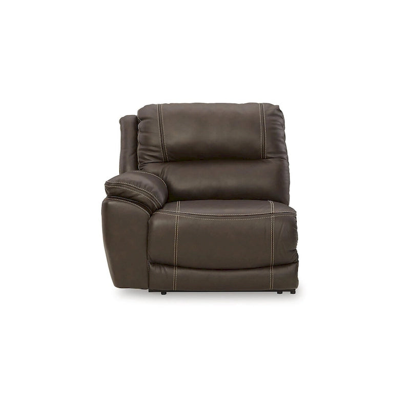 Causeuse inclinable électrique 3 places Dunleith avec console