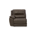 Causeuse inclinable électrique 3 places Dunleith avec console