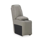 Causeuse inclinable électrique 3 places Dunleith avec console