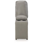 Causeuse inclinable électrique 3 places Dunleith avec console
