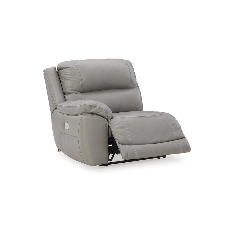 Causeuse inclinable électrique 3 places Dunleith avec console