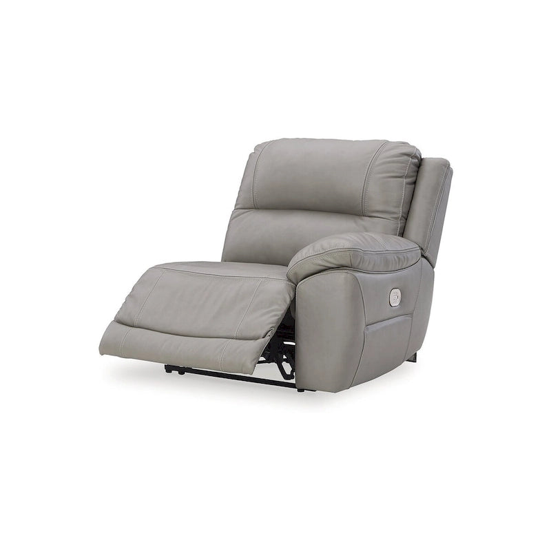 Causeuse inclinable électrique 3 places Dunleith avec console
