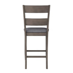 Lot de 2 chaises de salle à manger Tuscany rembourrées hauteur comptoir