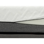 Ensemble matelas en mousse à mémoire de forme 12 pouces Sleep Zone Pacifica et base réglable