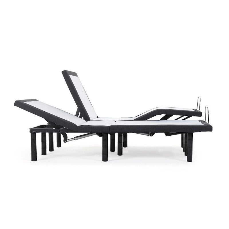 Ensemble matelas en mousse à mémoire de forme 12 pouces Sleep Zone Pacifica et base réglable