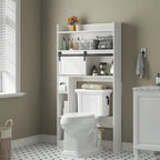 Meuble de rangement au-dessus des toilettes - 7,7 P x 32,3 L x 61,9 H