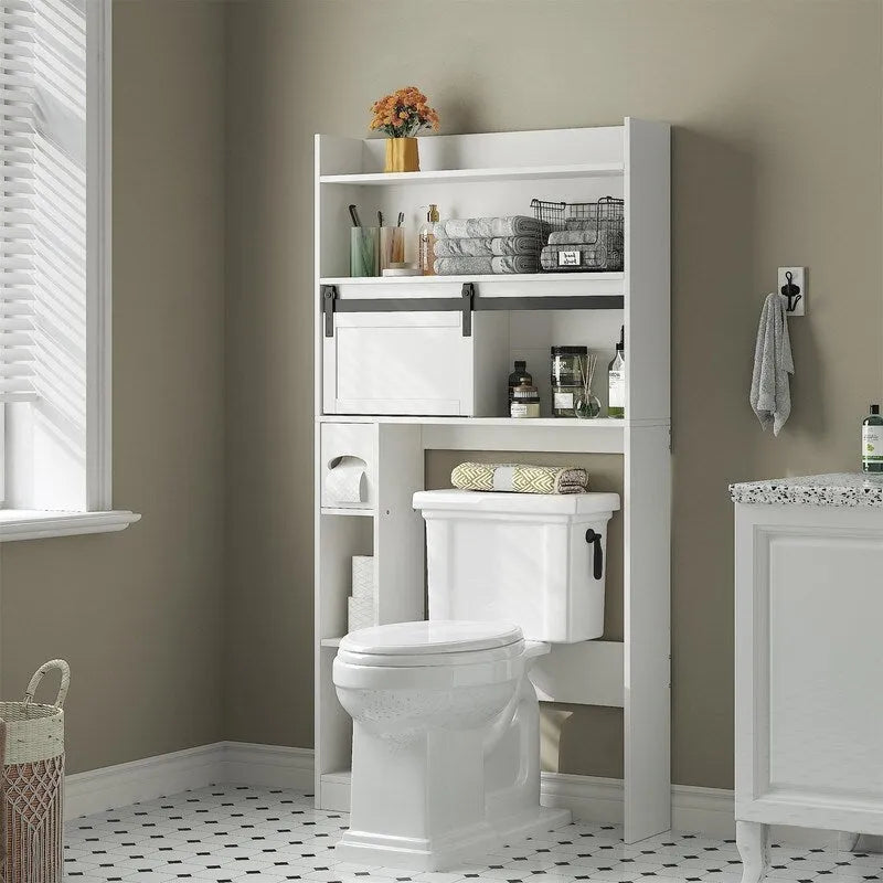 Meuble de rangement au-dessus des toilettes - 7,7 P x 32,3 L x 61,9 H