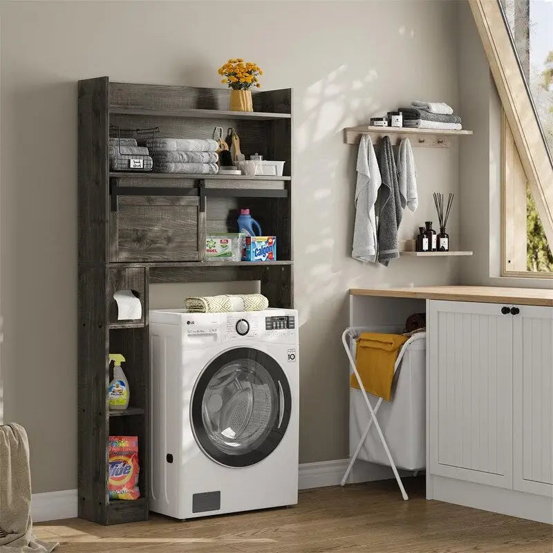 Meuble de rangement au-dessus des toilettes - 7,7 P x 32,3 L x 61,9 H
