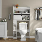 Meuble de rangement au-dessus des toilettes - 7,7 P x 32,3 L x 61,9 H