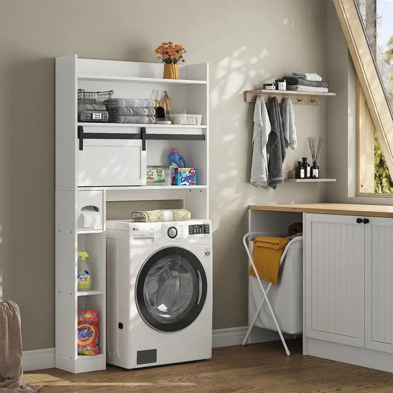 Meuble de rangement au-dessus des toilettes - 7,7 P x 32,3 L x 61,9 H
