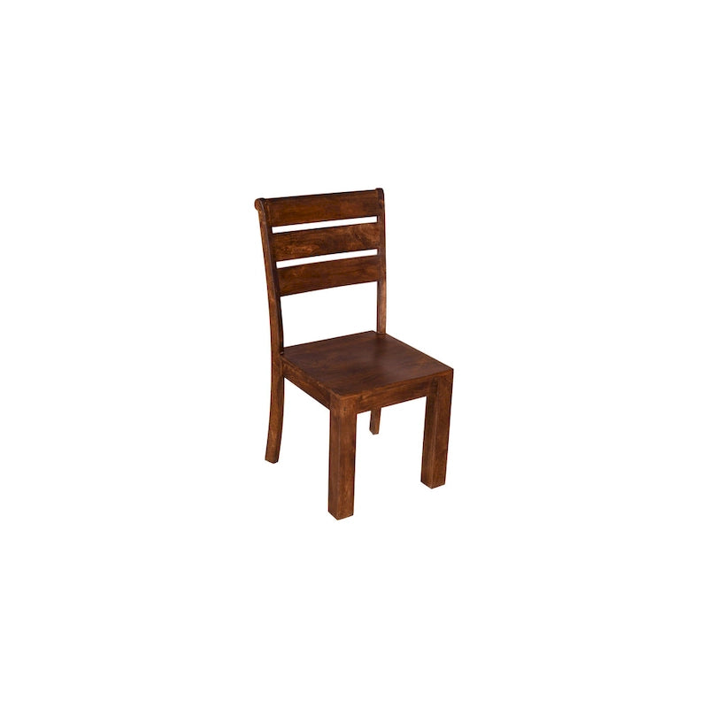 Chaises de salle à manger en bois massif Willow (lot de 2)