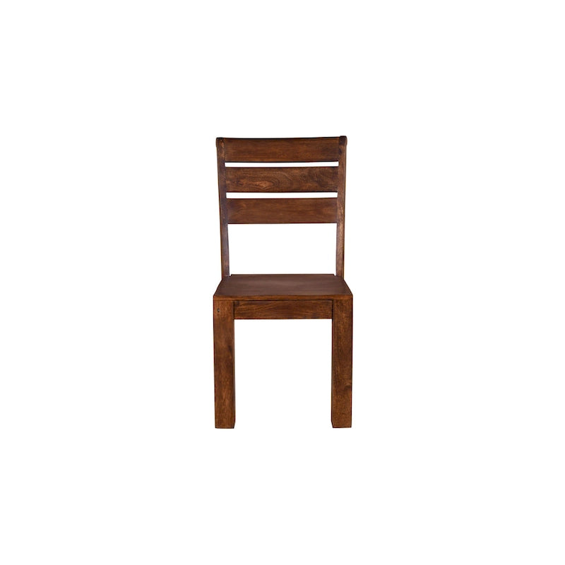 Chaises de salle à manger en bois massif Willow (lot de 2)