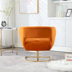 Fauteuil capitonné de salon
