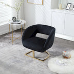Fauteuil capitonné de salon